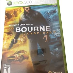 The Bourne Conspiracy ( Xbox 360,2008 ) CIB Tested Bilingual French manual incl